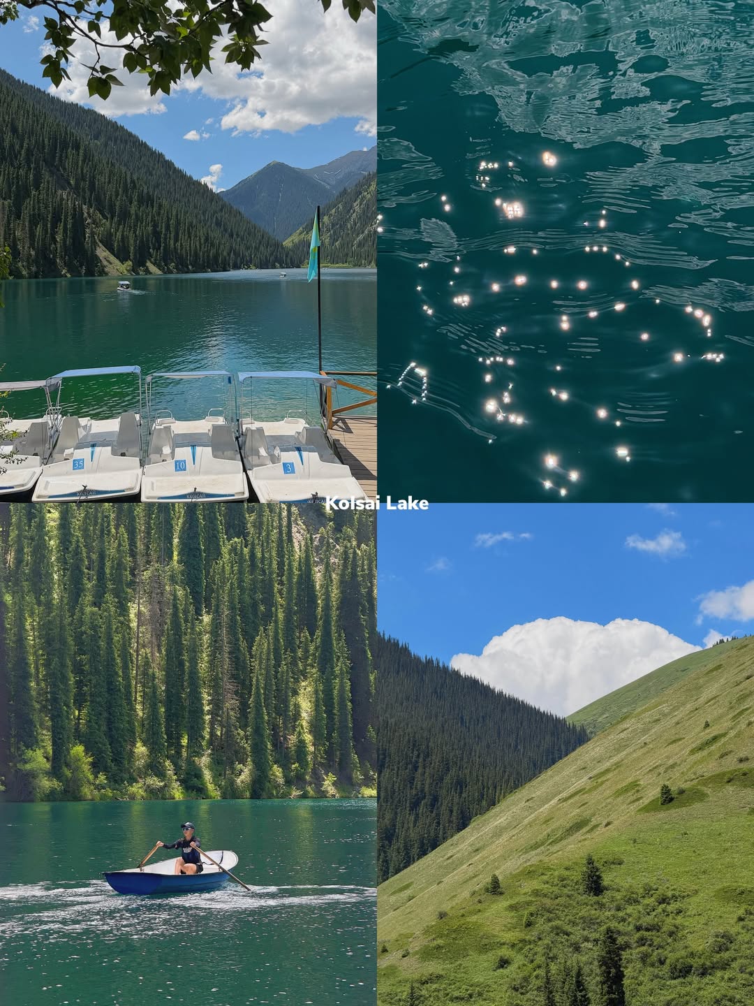 Kolsai Lake