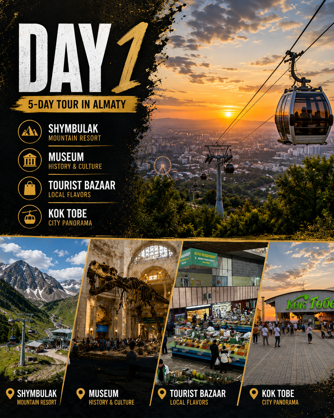 Day 1 — City Highlights