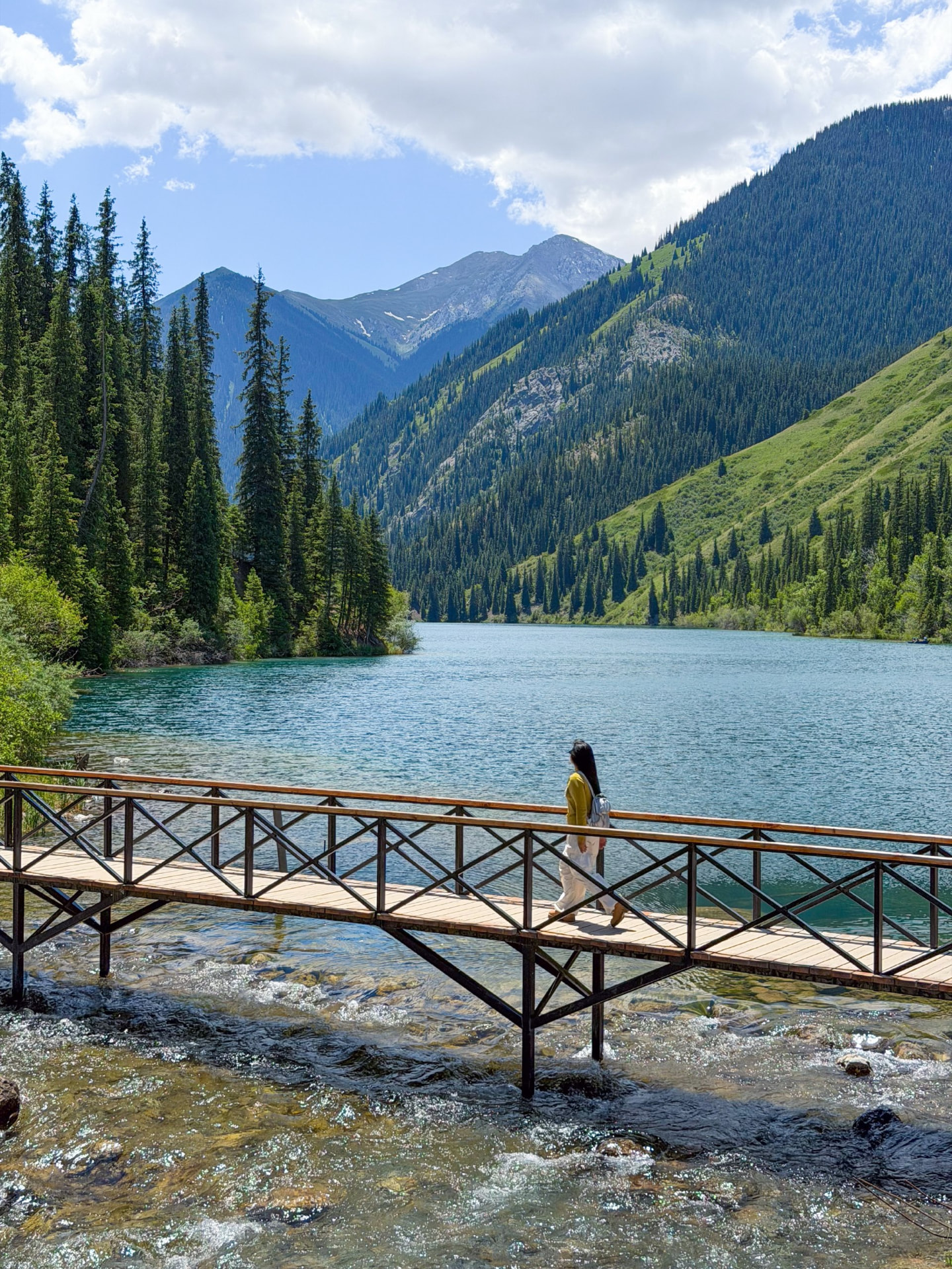 Kolsai Lake