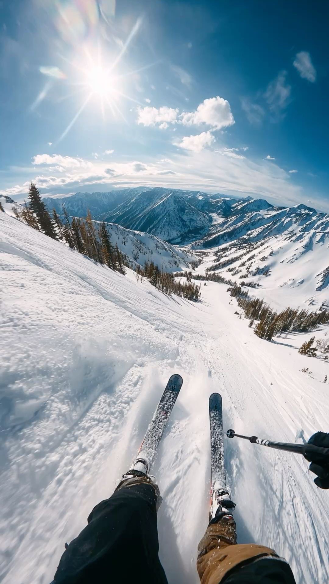 Skiing