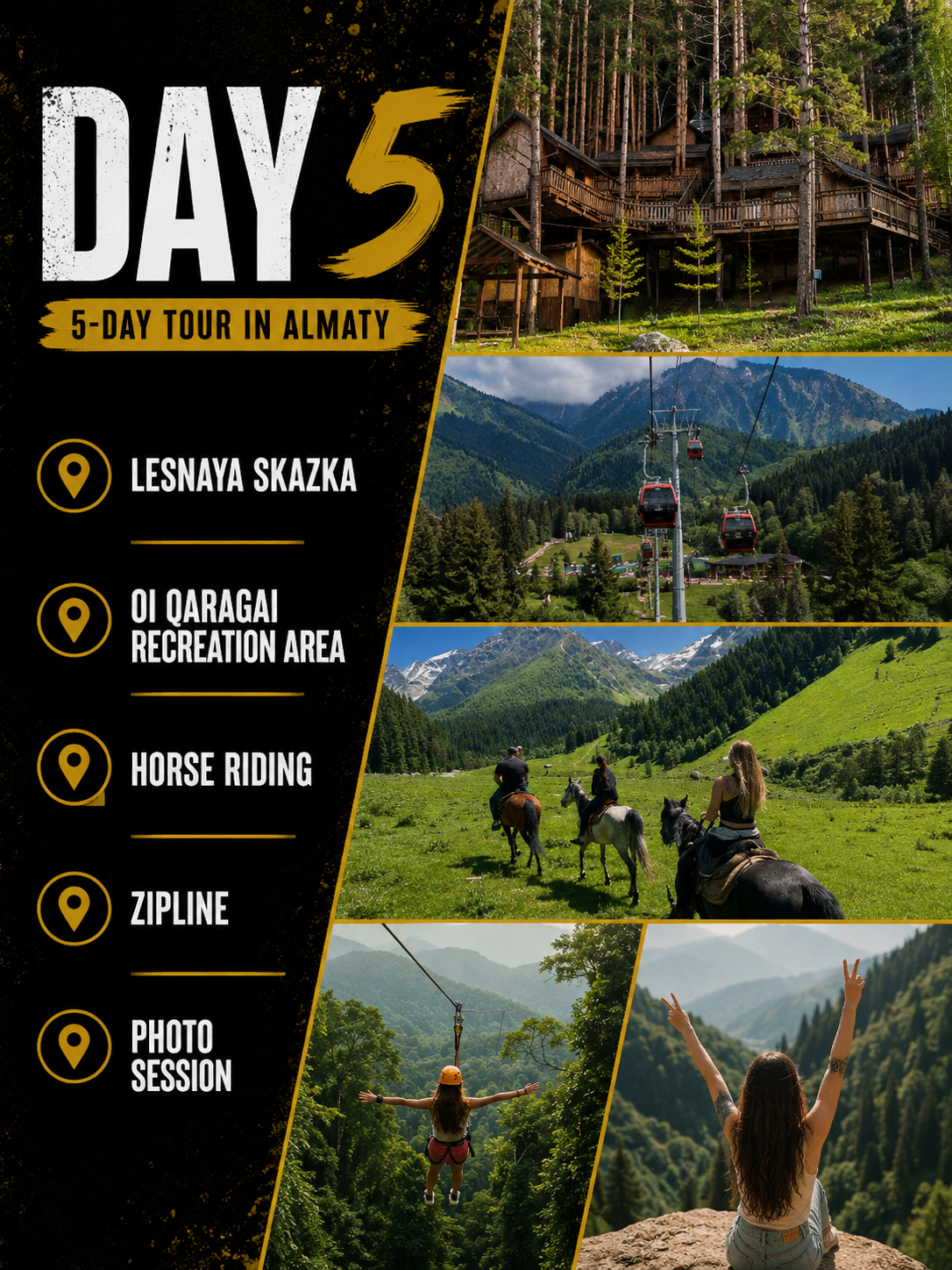 Day 5 — Oi-Qaragai / Lesnaya Skazka