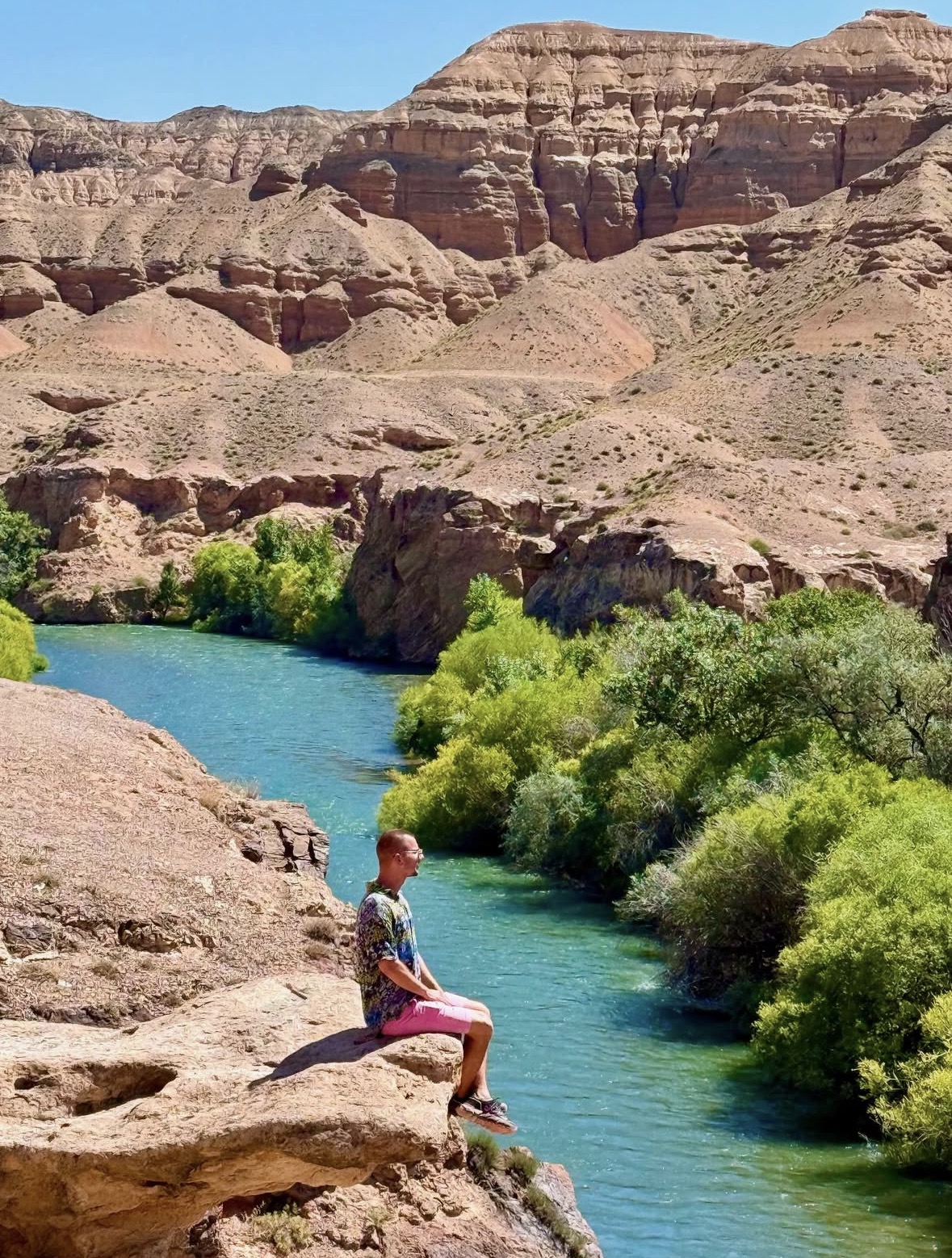 Charyn River