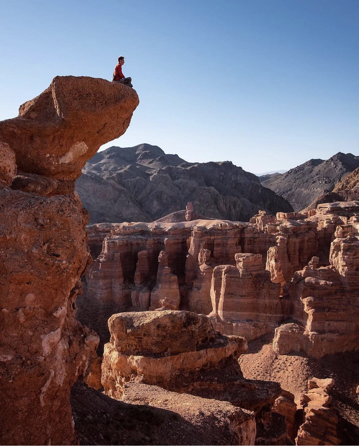 Charyn Canyon