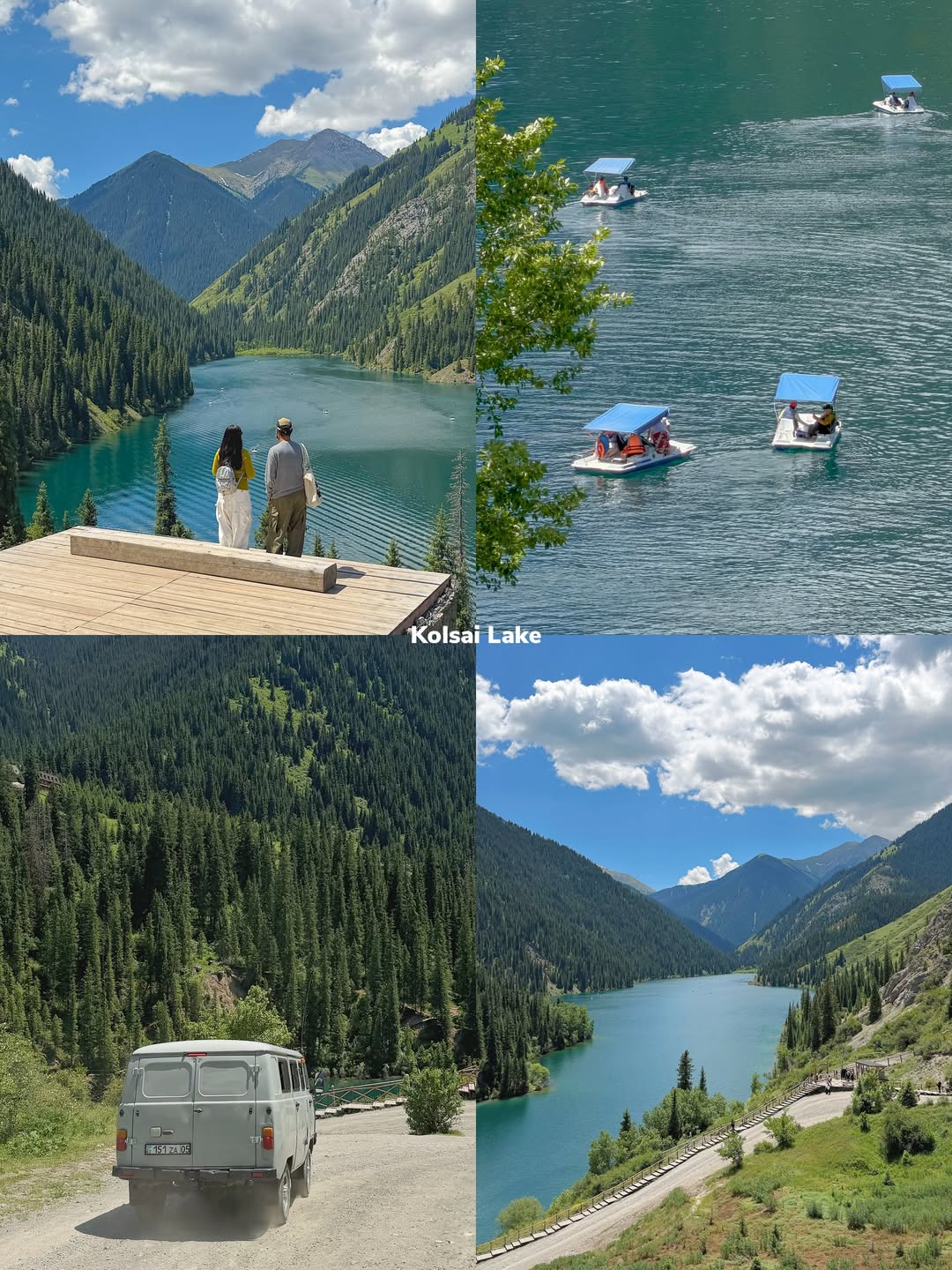 Kolsai Lake