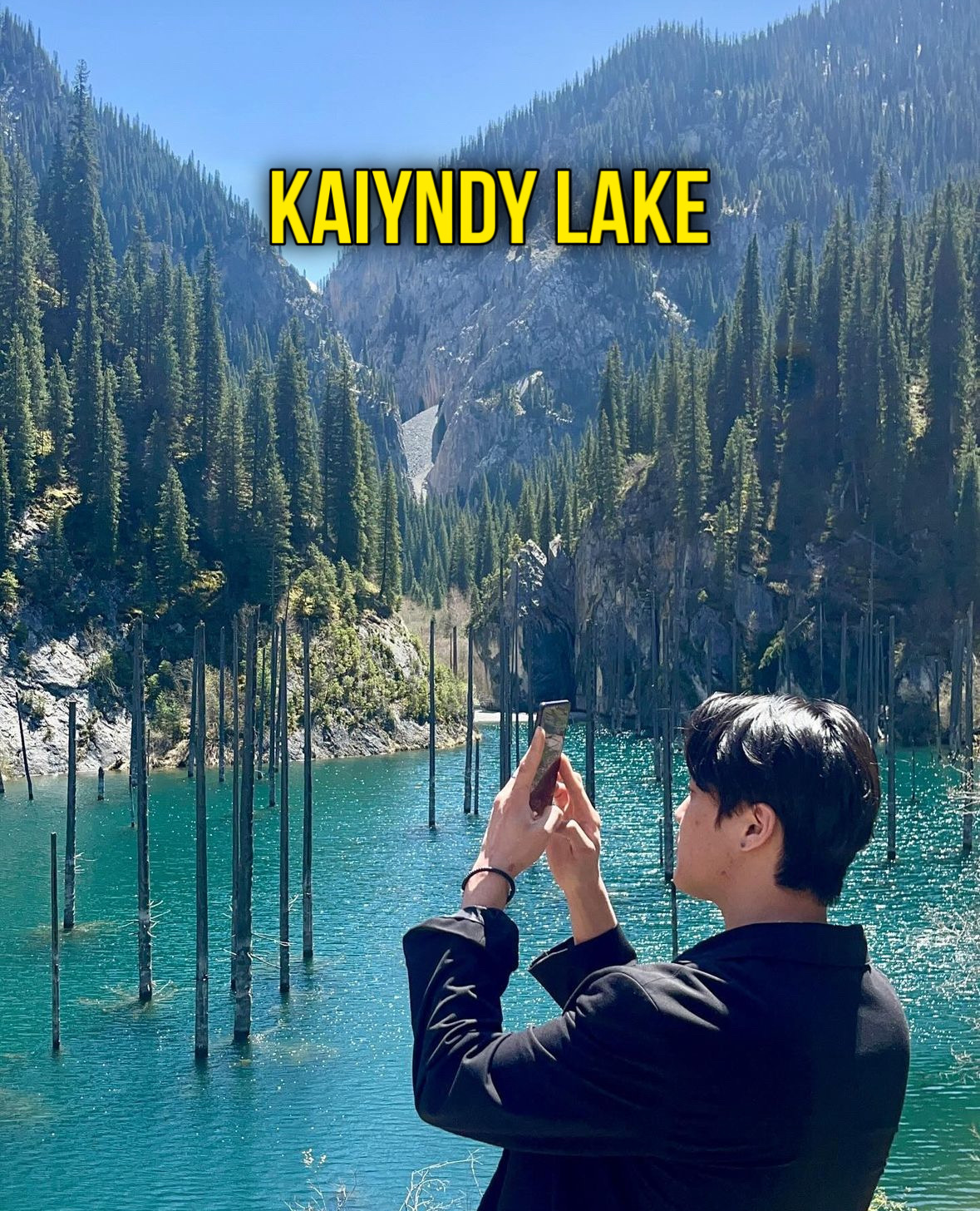 Kaindy Lake