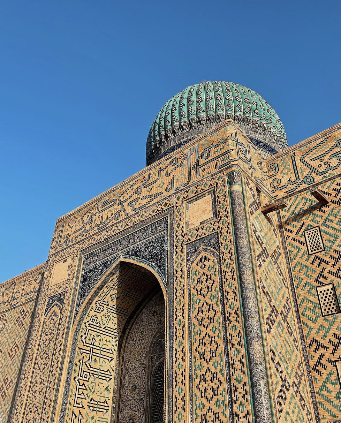 Khoja Ahmed Yasawi Mausoleum
