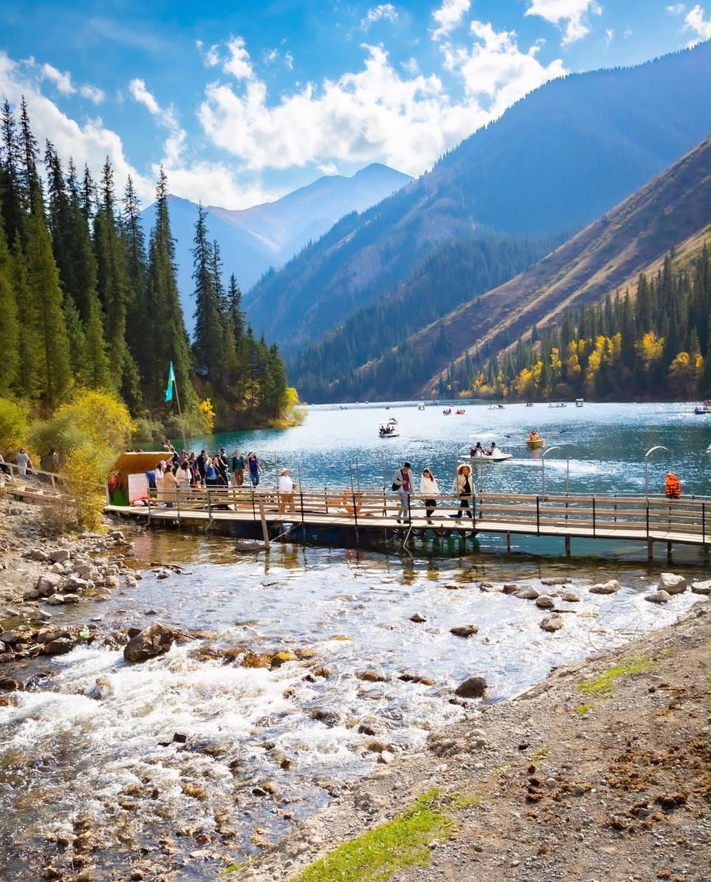 Kolsai Lake