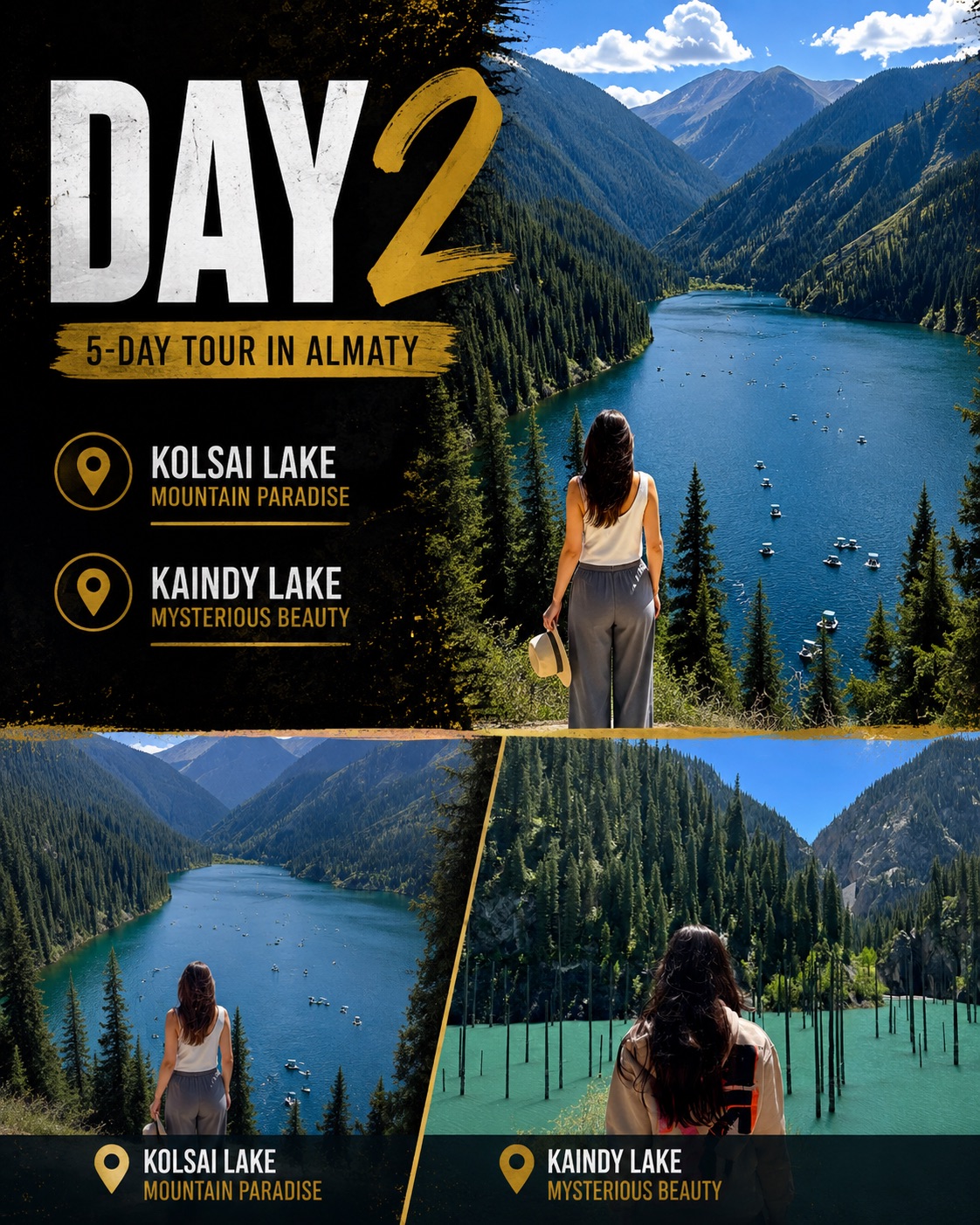 Day 2 — Kolsai & Kaindy